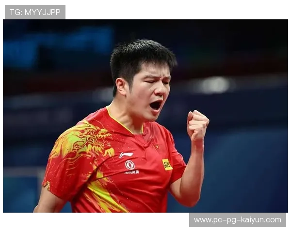 樊振东正手暴冲连续得分